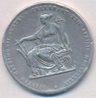 Ausztria 1879. 2G Ag "I. Ferenc József és Erzsébet királynő / Ezüstlakodalom" (24,11g) T:3...