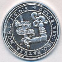 DN "Magyar tallérok utánveretben - Bocskai István tallérja 1605" Ag emlékérem (20g/0.999/3...