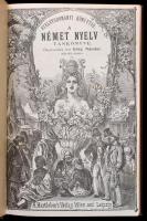 Görg Nándor: A német nyelv tankönyve. Nyelvtudományi Könyvtár. Bécs-Lipcse, é.n., Harleben A., VIII+...
