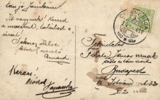 1916 Crikvenica, fürdőzők csoportképe, korabeli fürdőruhák / bathing people, swimming dress  fashion...