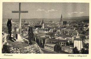 Kolozsvár, Cluj; Kilátás a fellegvárról / panorama view