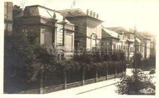 1940 Kolozsvár, Cluj; Egyetemi Klinika, kórház / University Clinic, hospital, photo