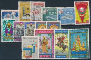 1963-1966 54 stamps 1963-1966 54 klf bélyeg, közte csaknem a teljes három évfolyam kiadásai
