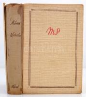 Márai Sándor: Kabala. Bp., 1943, Révai. Kiadói egészvászon-kötés, kissé kopottas borítóval, kissé fo...