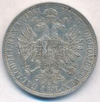 Ausztria 1861A 1Fl Ag "Ferenc József" T:2 ph.
Austria 1861A 1 Florin Ag "Franz Josep...