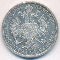Ausztria 1862A 1Fl Ag "Ferenc József" T:1-,2
Austria 1862A 1 Florin Ag "Franz Joseph...