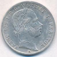 Ausztria 1863A 1Fl Ag "Ferenc József" T:2 Austria 1863A 1 Florin Ag "Franz Joseph" C:XF