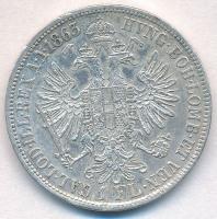 Ausztria 1863A 1Fl Ag "Ferenc József" T:2
Austria 1863A 1 Florin Ag "Franz Joseph&qu...