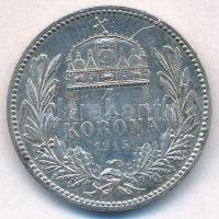 1915KB 1K Ag "Ferenc József" T:1-,2 felületi karc
Adamo K5.1