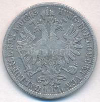 Ausztria 1865A 1Fl Ag "Ferenc József" T:2-,3
Austria 1865A 1 Florin Ag "Franz Joseph...