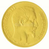 Franciaország / Második Császárság 1859A 20Fr Au "III. Napóleon" Párizs (6.43g/0.900) T:2,2- France / Second Empire 1859A 20 Francs Au "Napoleon III" Paris (6.43g/0.900) C:XF,VF Krause KM# 781.1