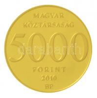 2010. 5000Ft Au "Erkel Ferenc" (0,50g/0.999) T:P 
Hungary 2010. 5000 Forint Au "Fere...
