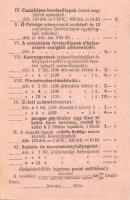 A m. Kir. honvédelmi ministerium Hadsegélyező hivatalának portómentes levelezőlapja, hátoldalon kiad...