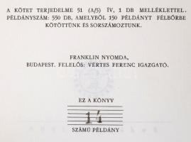 Weszprémi István: Magyarország és Erdély orvosainak rövid életrajza III. (Második száz, második rész...