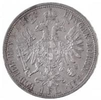 Ausztria 1873. 1Fl Ag "Ferenc József" T:2,2-
Austria 1873. 1 Florin Ag "Franz Joseph...