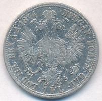 Ausztria 1874. 1Fl Ag "Ferenc József" T:2-
Austria 1874. 1 Florin Ag "Franz Joseph&q...