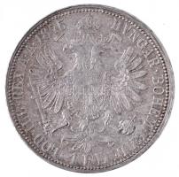 Ausztria 1875. 1Fl Ag "Ferenc József" T:1-
Austria 1875. 1 Florin Ag "Franz Joseph&q...