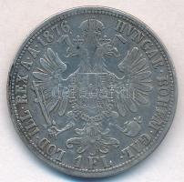 Ausztria 1876. 1Fl Ag "Ferenc József" T:2-,3
Austria 1876. 1 Florin Ag "Franz Joseph...