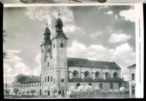 cca 1940 "Udvarhely, a székely anyaszék; Székelyudvarhely a székely anyaváros", fotókkal g...