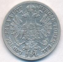 Ausztria 1877. 1Fl Ag "Ferenc József" T:2,2-
Austria 1877. 1 Florin Ag "Franz Joseph...