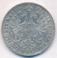 Ausztria 1880. 1Fl Ag "Ferenc József" T:1-,2
Austria 1880. 1 Florin Ag "Franz Joseph...