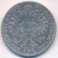 Ausztria 1882. 1Fl Ag "Ferenc József" T:2-
Austria 1882. 1 Florin Ag "Franz Joseph&q...