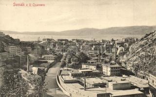 Fiume, Rijeka, Susak, Sussak; Quarnero / paper factory / papírgyár