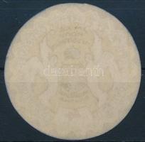 Budapest 1914-1919. "Magyar Kir. Honvédelmi Minisztérium Hadsegélyező Hivatala" 4f T:I