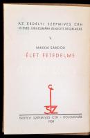 Erdélyi Szépmíves Céh könyvei, 4 db: 
Makkai Sándor: Az élet fejedelme (1934), Karácsony Benő: Napo...