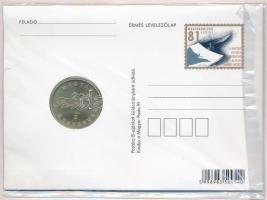 2001. 200Ft "Petőfi Sándor: János vitéz" érmés levelezőlapon, bontatlan T:BU Adamo EM176