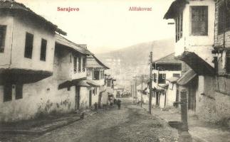 Sarajevo, Alifakovac / street view