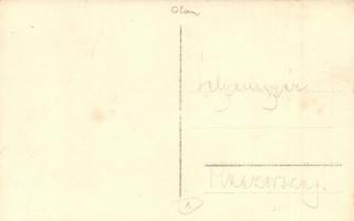 1918 Udine, fabbrica di seta / destroyed silk factory, ruins, photo