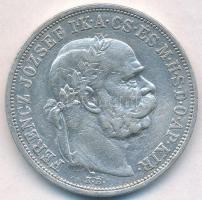 1908KB 5K Ag "Ferenc József" T:2,2- ph., karc  Adamo K7