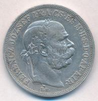 1909KB 5K Ag "Ferenc József" T:2,2- ph., karc  Adamo K7