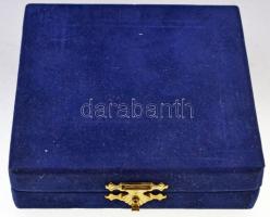 2000. "Vasi Millenium / SIGILLUM COMITATUS CASTRI FERREI MM" ezüstözött fém emlékérem, ere...