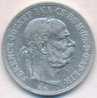 1900KB 5K Ag "Ferenc József" T:2- ph., karc Adamo K7