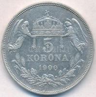 1900KB 5K Ag "Ferenc József" T:2- ph., karc
Adamo K7