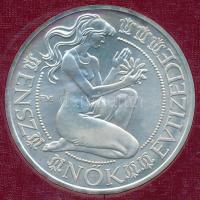 1984. 500Ft Ag "Nők évtizede" eredeti tokban, tanúsítvánnyal T:BU Adamo EM77