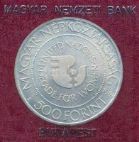 1984. 500Ft Ag "Nők évtizede" eredeti tokban, tanúsítvánnyal T:BU
Adamo EM77