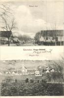 Nagypall, Nadjpohl; a község német és magyar része, Steegmüller fényirda 990.