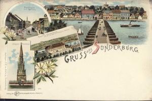 Sonderburg Litho (b)