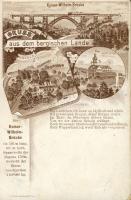 Kaiser Wilhelm Brücke Litho