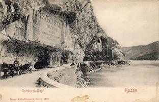 Kazan, Széchenyi-Tafel (fl)