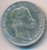 Ausztria 1860V 1/4Fl Ag "Ferenc József" T:2 kis patina
Austria 1860V 1/4 Florin Ag "...