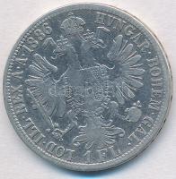 Ausztria 1886. 1Fl Ag "Ferenc József" T:2-
Austria 1886. 1 Florin Ag "Franz Joseph&q...