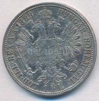 Ausztria 1889. 1Fl Ag "Ferenc József" T:1-,2
Austria 1889. 1 Florin Ag "Franz Joseph...