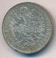 Ausztria 1858A 1/4Fl Ag "Ferenc József" T:2 kis patina Austria 1858A 1/4 Florin Ag "Franz Joseph" C:XF small patina Krause KM#2214