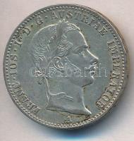Ausztria 1858A 1/4Fl Ag "Ferenc József" T:2 kis patina
Austria 1858A 1/4 Florin Ag "...