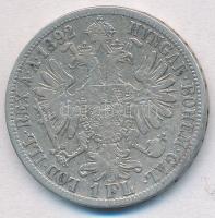 Ausztria 1892. 1Fl Ag "Ferenc József" T:2-,3 ü.
Austria 1892. 1 Florin Ag "Franz Jos...