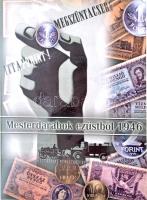 2006. "Mesterdarabok ezüstből 1946" 1946. 2f-5Ft Ag (6xklf) forgalmi sor utánverete eredet...